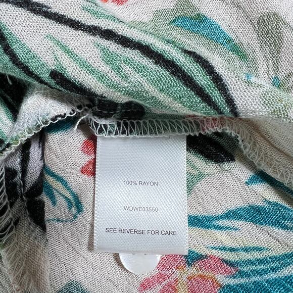 Lost + Wander The Seascape Coverup Dress Size M/L in Luau Vacation Resort Cruise - Picture 6 of 7